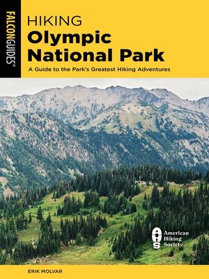 cover image of Hiking Olympic National Park